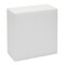 12 Pieces Foam Blocks for Crafts, Polystyrene Brick Rectangles for Floral Arrangements, Art Supplies, Holiday Decor (4 x 4 x 2 in, White)